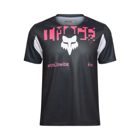 KOSZULKA ROWEROWA FOX JUNIOR RANGER DIGI IMAGE BLACK